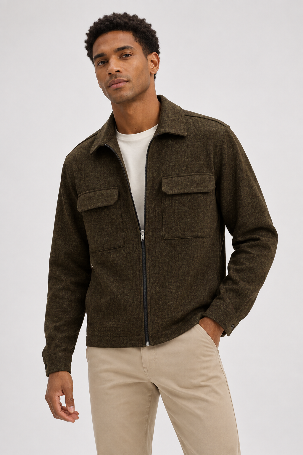 Jaqueta Masculina Scuba