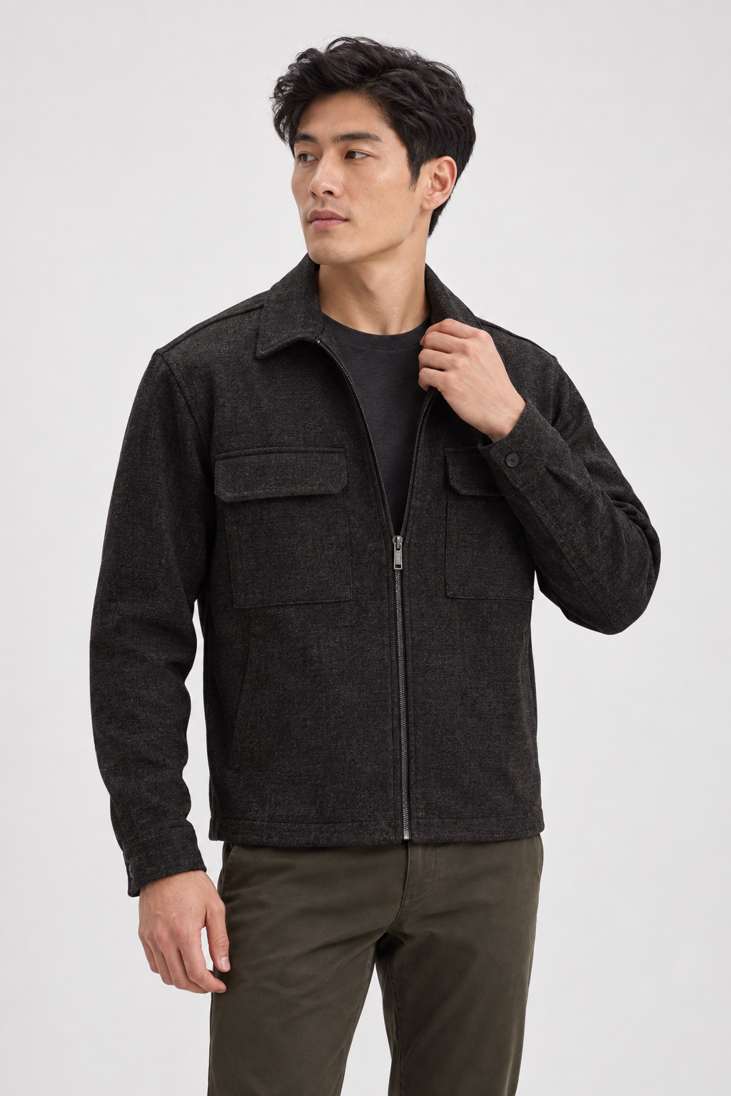 Jaqueta Masculina Scuba