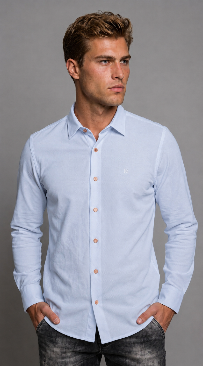 Camisa Manga Longa Ruth Tech Masculina