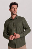 Camisa Masculina Manga Longa Lidel Mioche