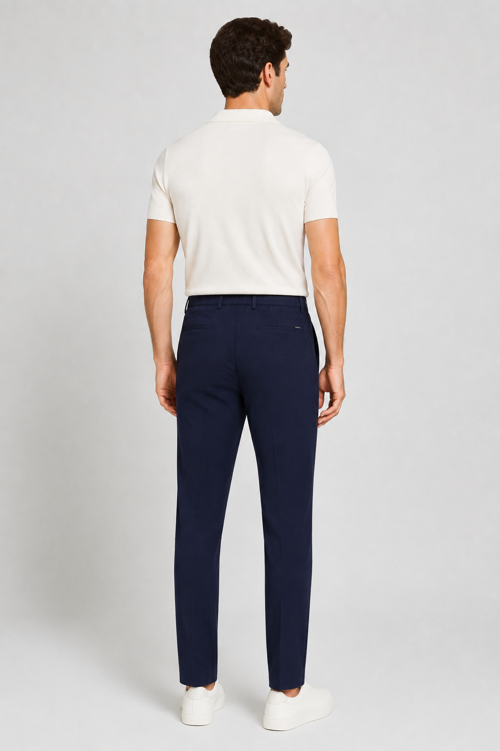 Calça Slim Taper Tecnológica