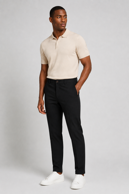 Calça Slim Taper Tecnológica