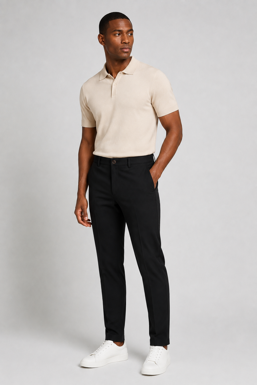 Calça Slim Taper Tecnológica