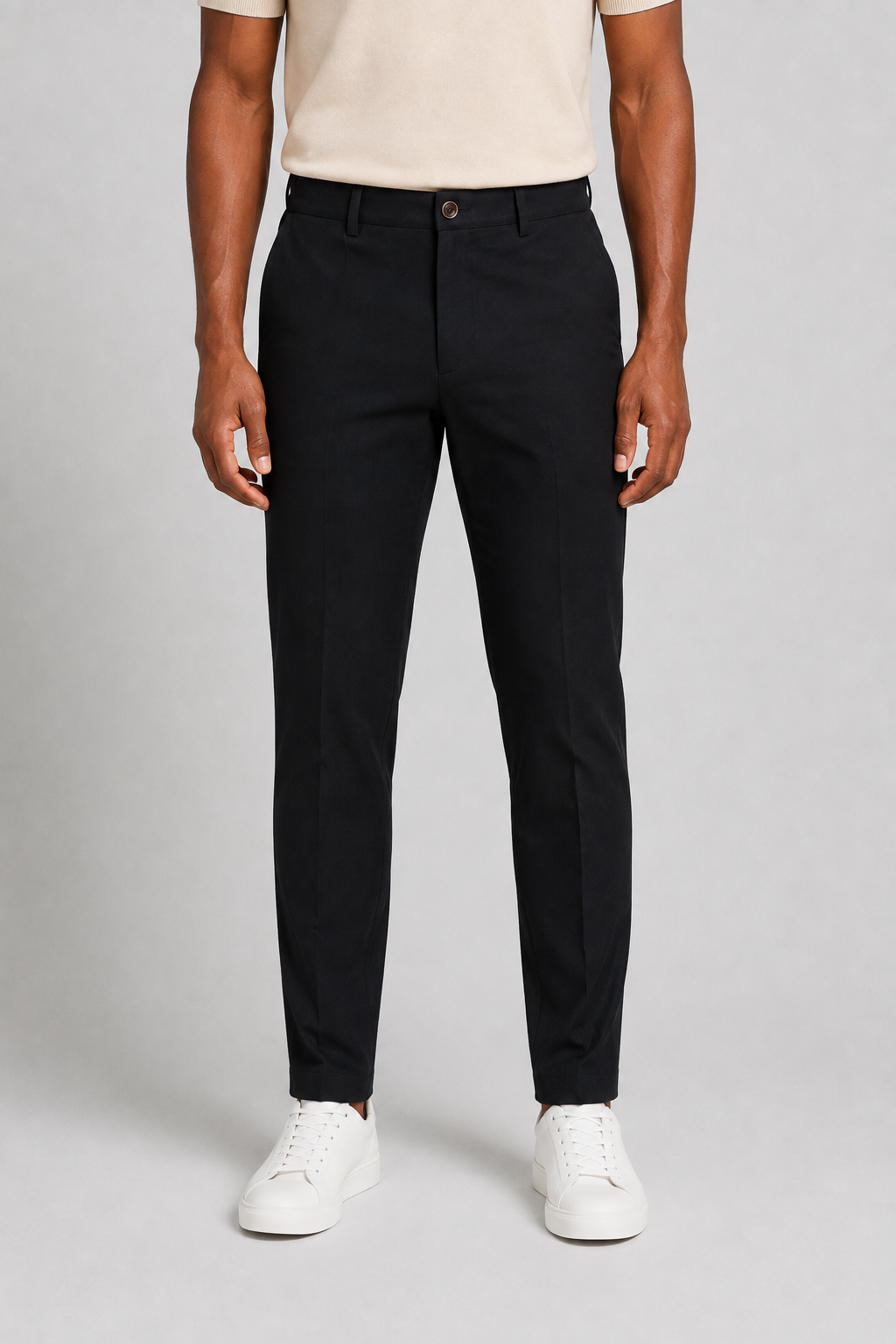 Calça Slim Taper Tecnológica