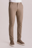 Calça Slim Masculina em Sarja