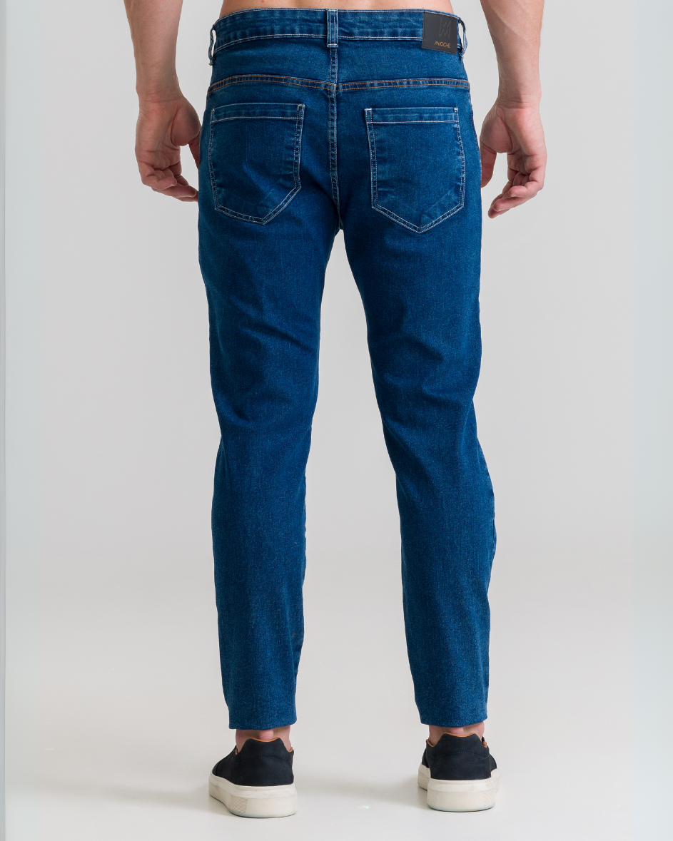 Calça Jeans Slim Indiana