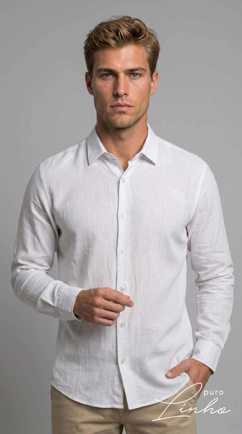 Camisa Premium Manga Longa Libs