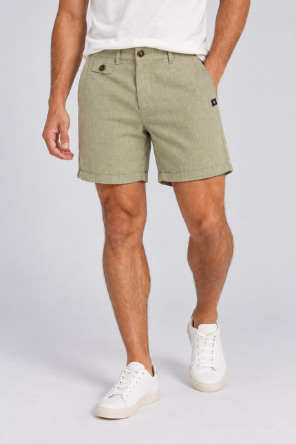 BERMUDA LINHO CHAMBRAY