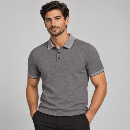 CAMISA POLO DELFOS GOLD D+