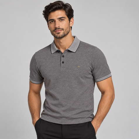 CAMISA POLO DELFOS GOLD D+