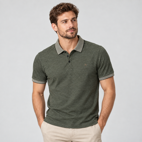 CAMISA POLO DELFOS GOLD D+