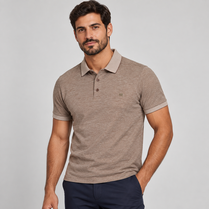 CAMISA POLO DELFOS GOLD D+