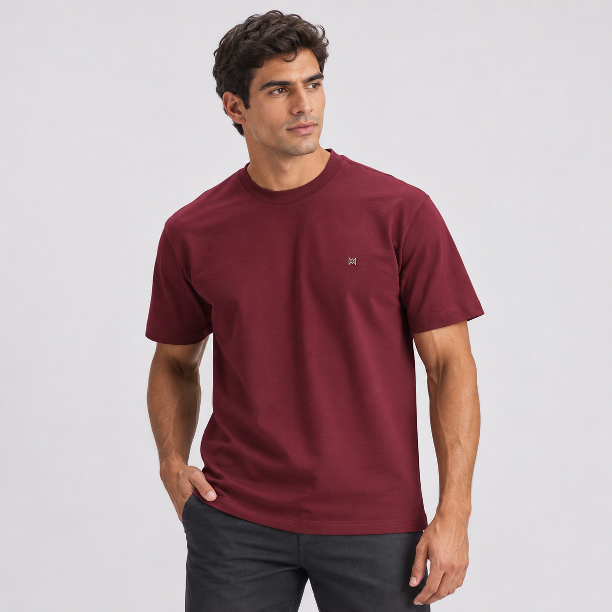 T-SHIRT PIQUET SHAPE MIDSIZE