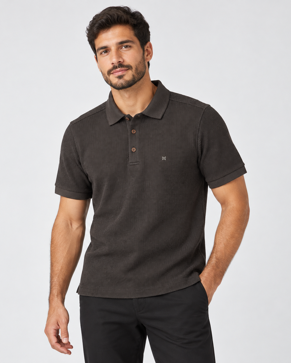 Camisa Polo Masculina Heritage Mioche
