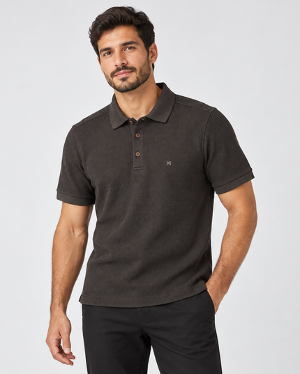 Camisa Polo Masculina Heritage Mioche