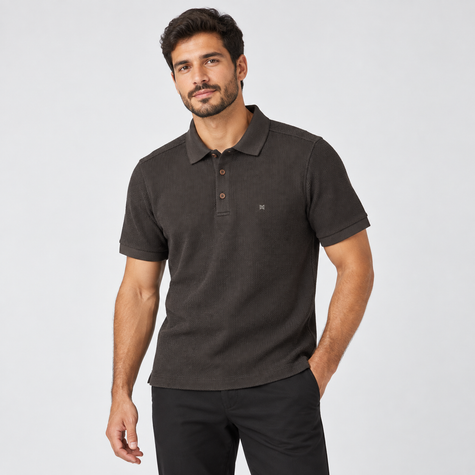 Camisa Polo Masculina Heritage Mioche