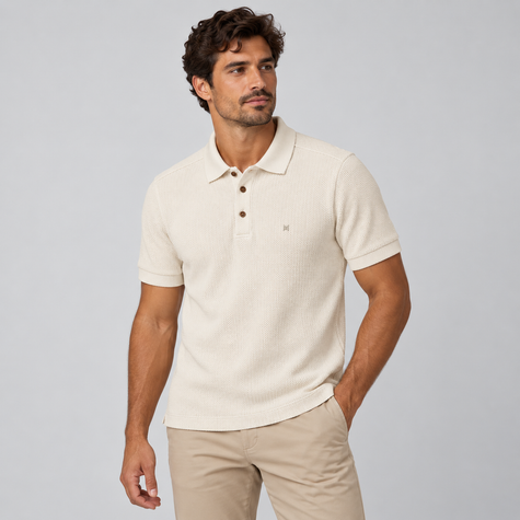 Camisa Polo Masculina Heritage Mioche