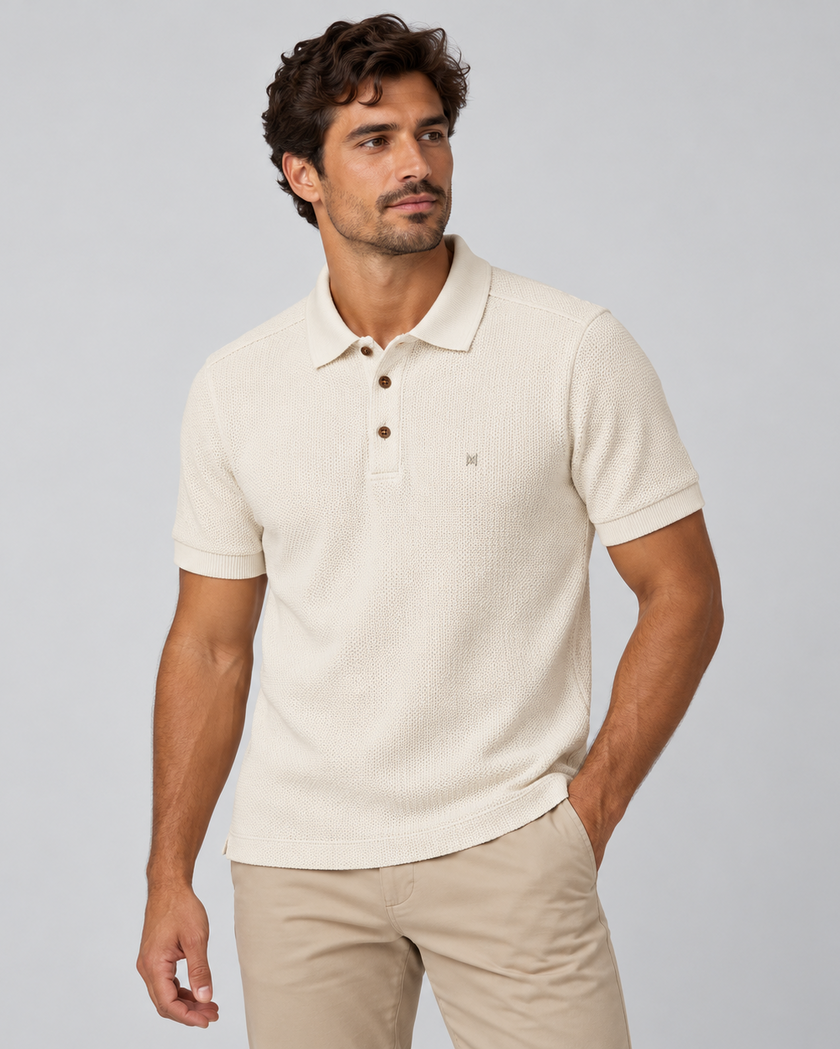 Camisa Polo Masculina Heritage Mioche
