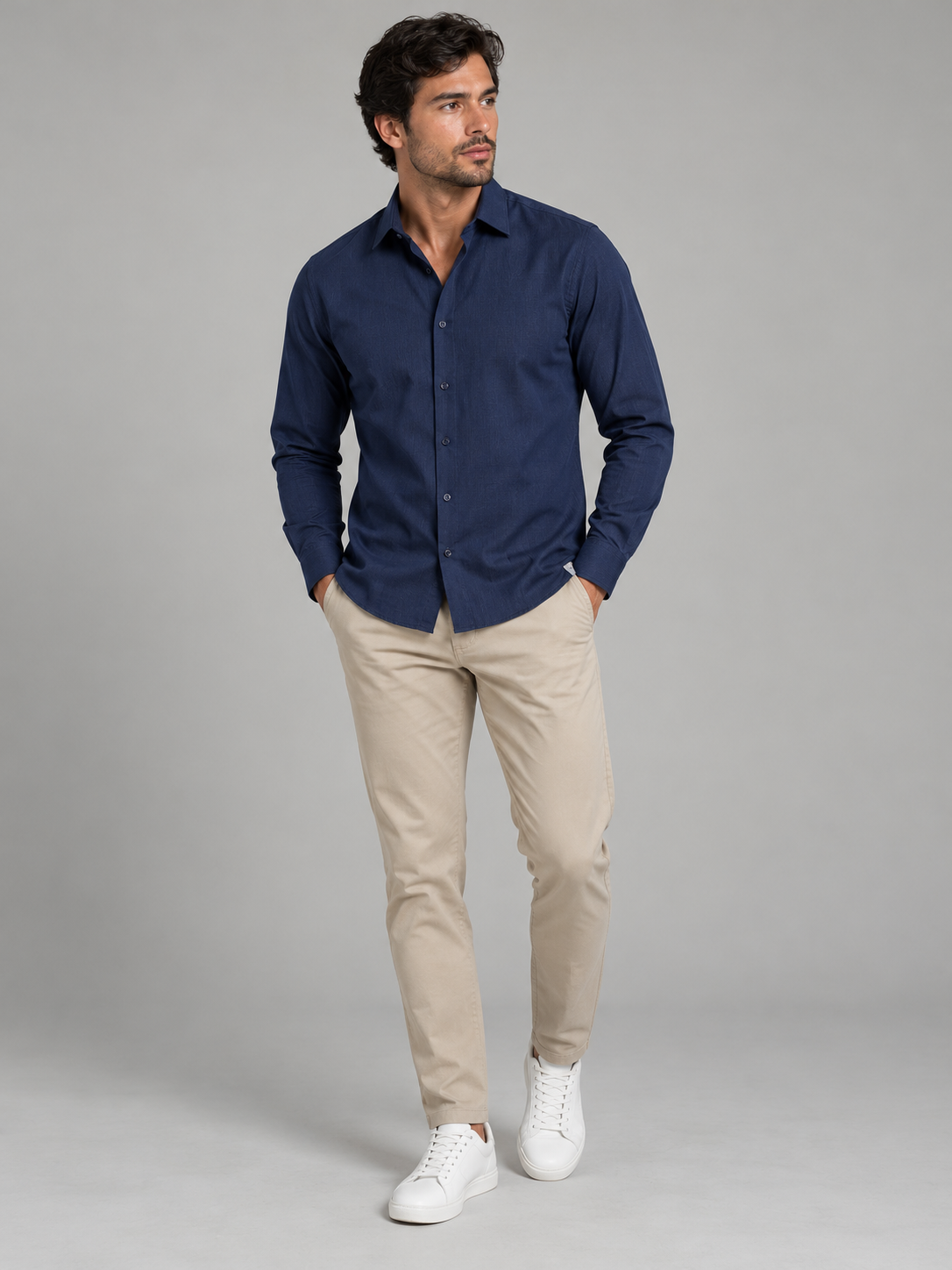 CAMISA MANGA LONGA VALLEY MIOCHE