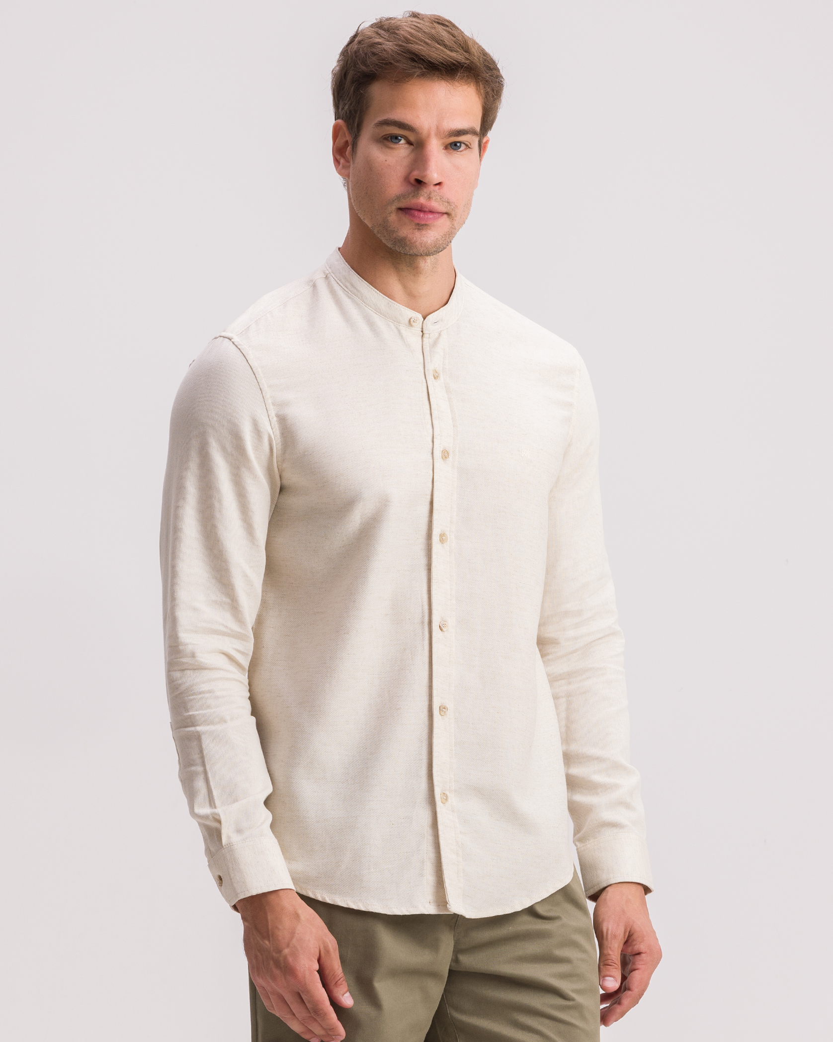 CAMISA MANGA LONGA MILAO LINHO