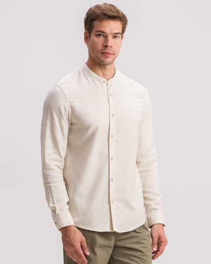 CAMISA MANGA LONGA MILAO LINHO