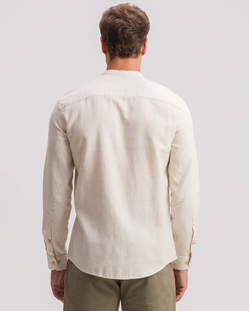 CAMISA MANGA LONGA MILAO LINHO