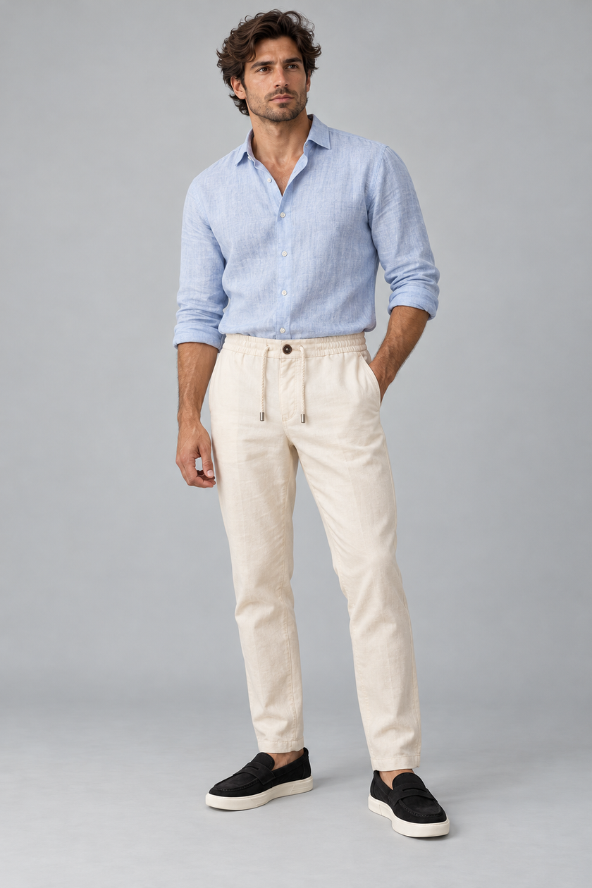 Calça Premium Linho Essenza Mioche