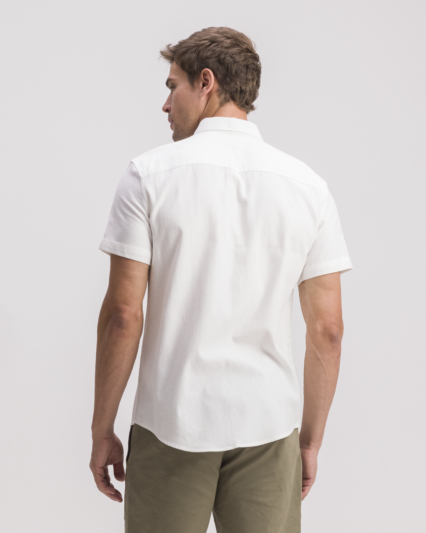 CAMISA MANGA CURTA FUSTAO