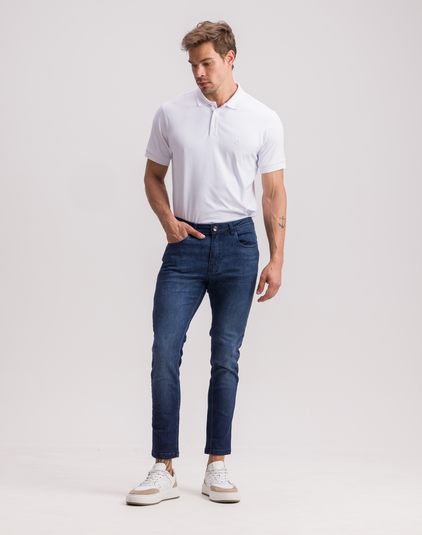 CALÇA JEANS TRIPLE DRY