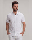 Camisa Básica Pucci Manga Curta