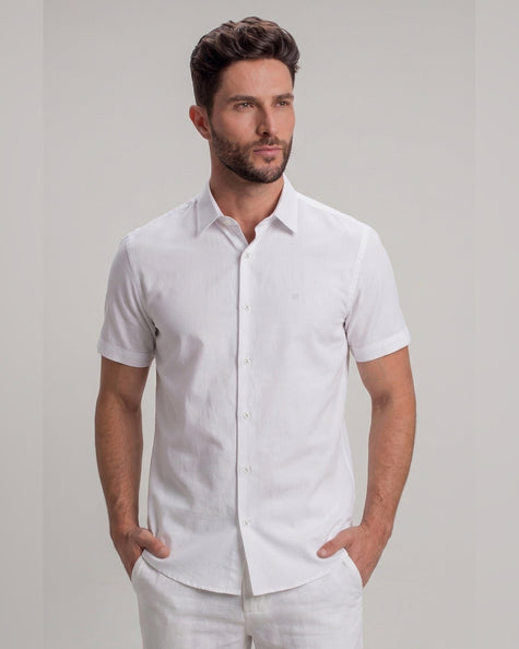 Camisa Básica Pucci Manga Curta