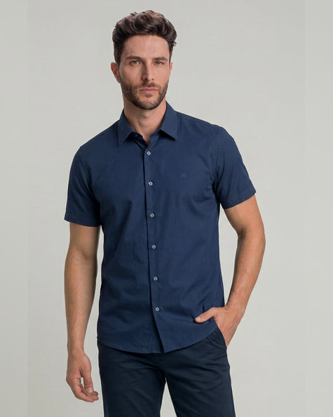 Camisa Básica Pucci Manga Curta