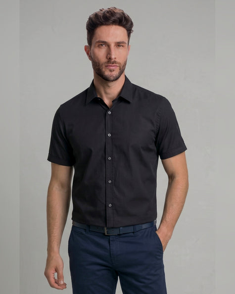 Camisa Básica Pucci Manga Curta