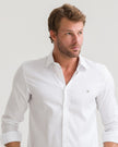 Camisa Masculina Texturizada Manga Longa