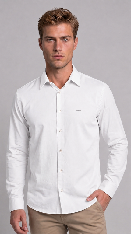 Camisa Masculina Manga Longa Premium Libs
