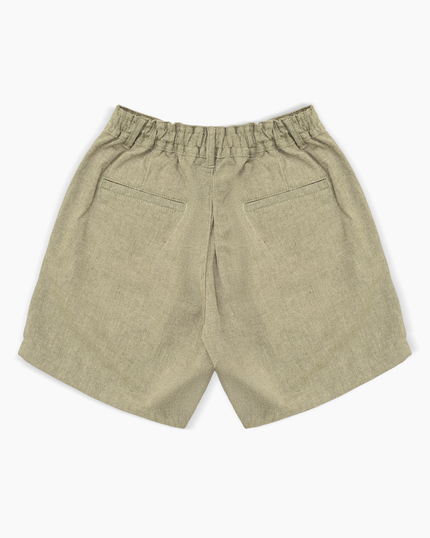 BERMUDA LINHO CHAMBRAY
