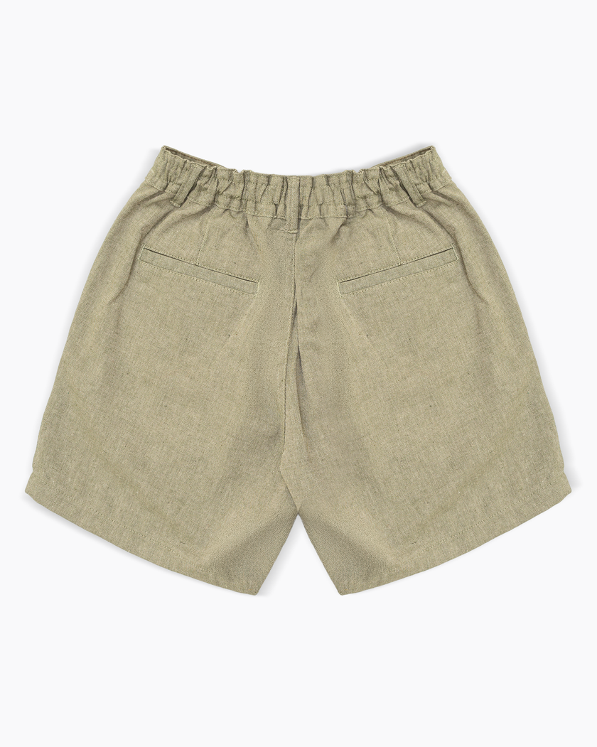 BERMUDA LINHO CHAMBRAY