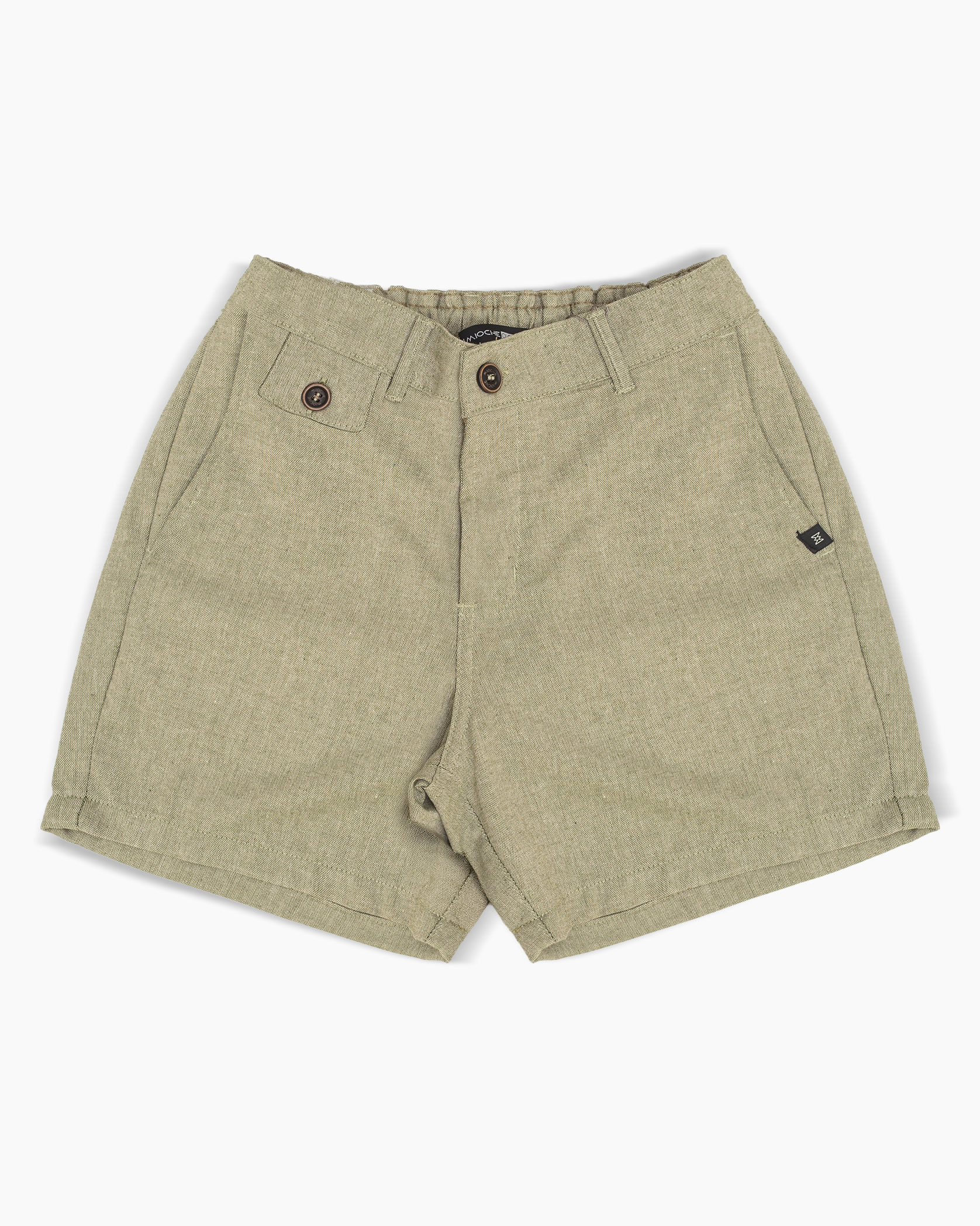 BERMUDA LINHO CHAMBRAY