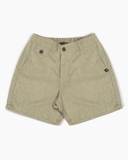 MIOCHE BERMUDA LINHO CHAMBRAY