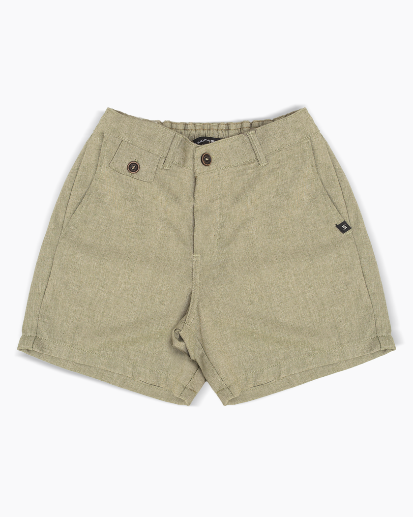 BERMUDA LINHO CHAMBRAY