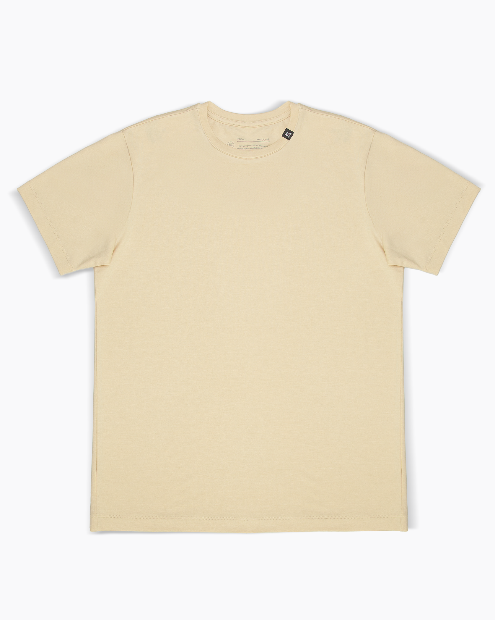 T-SHIRT BASICO PREMIUM VISCO MODAL